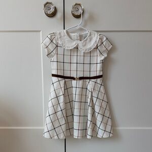 Janie and Jack Plaid Dress